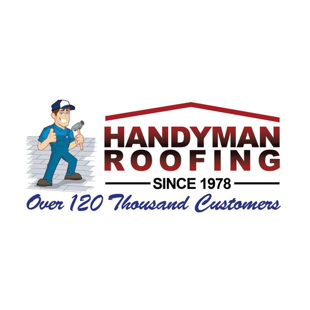 Handyman Roofing Logo