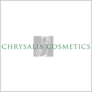 Chrysalis Cosmetics - Charles Perry, MD, FACS Logo