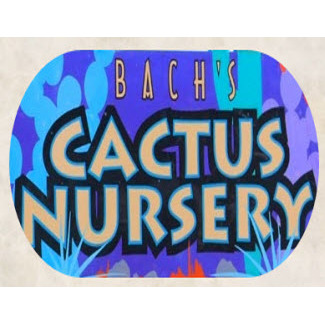 Bach's Cactus Nursery Logo
