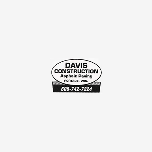 Davis Construction Company Of Portage Logo