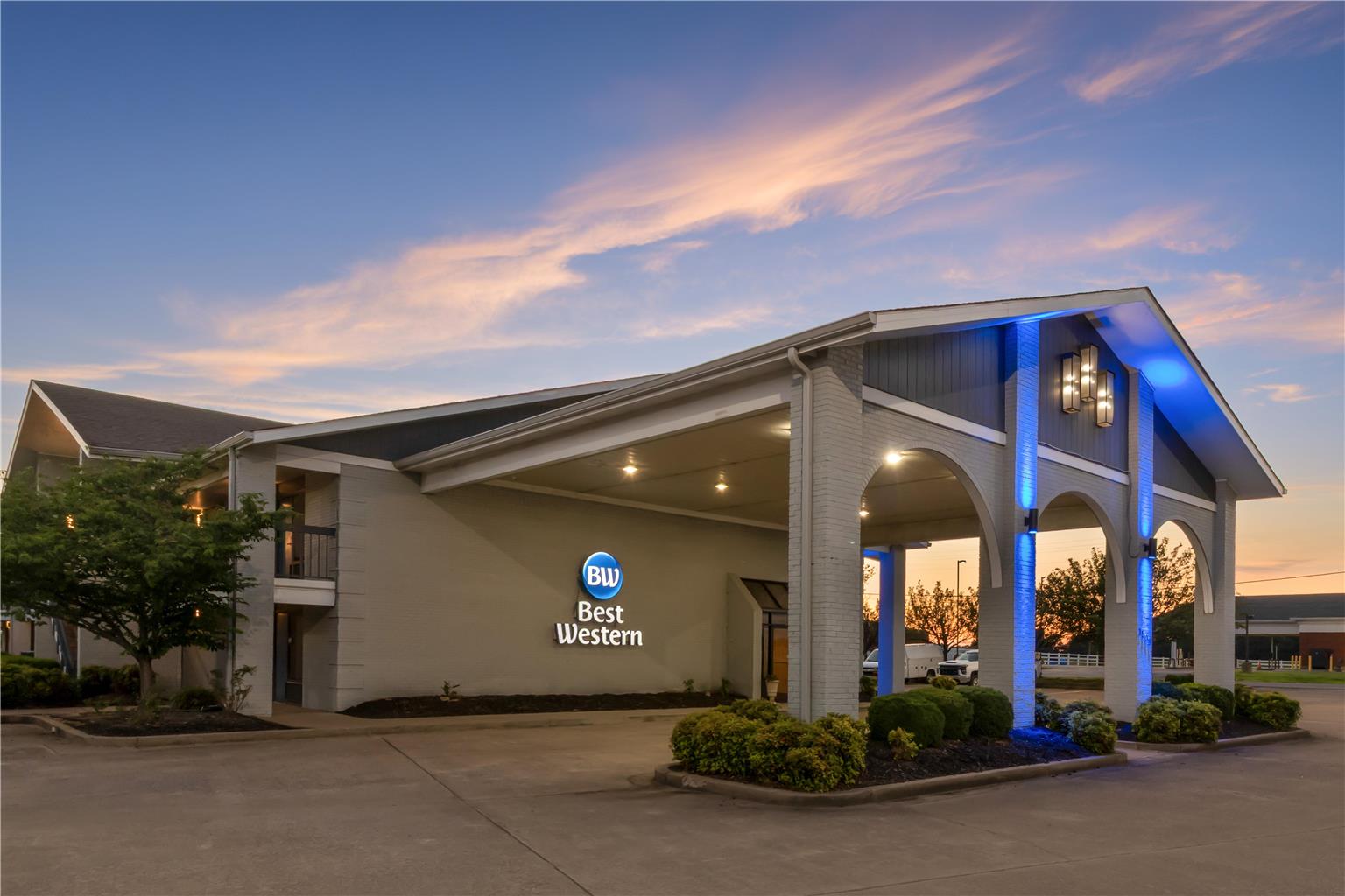 Exterior Twilight