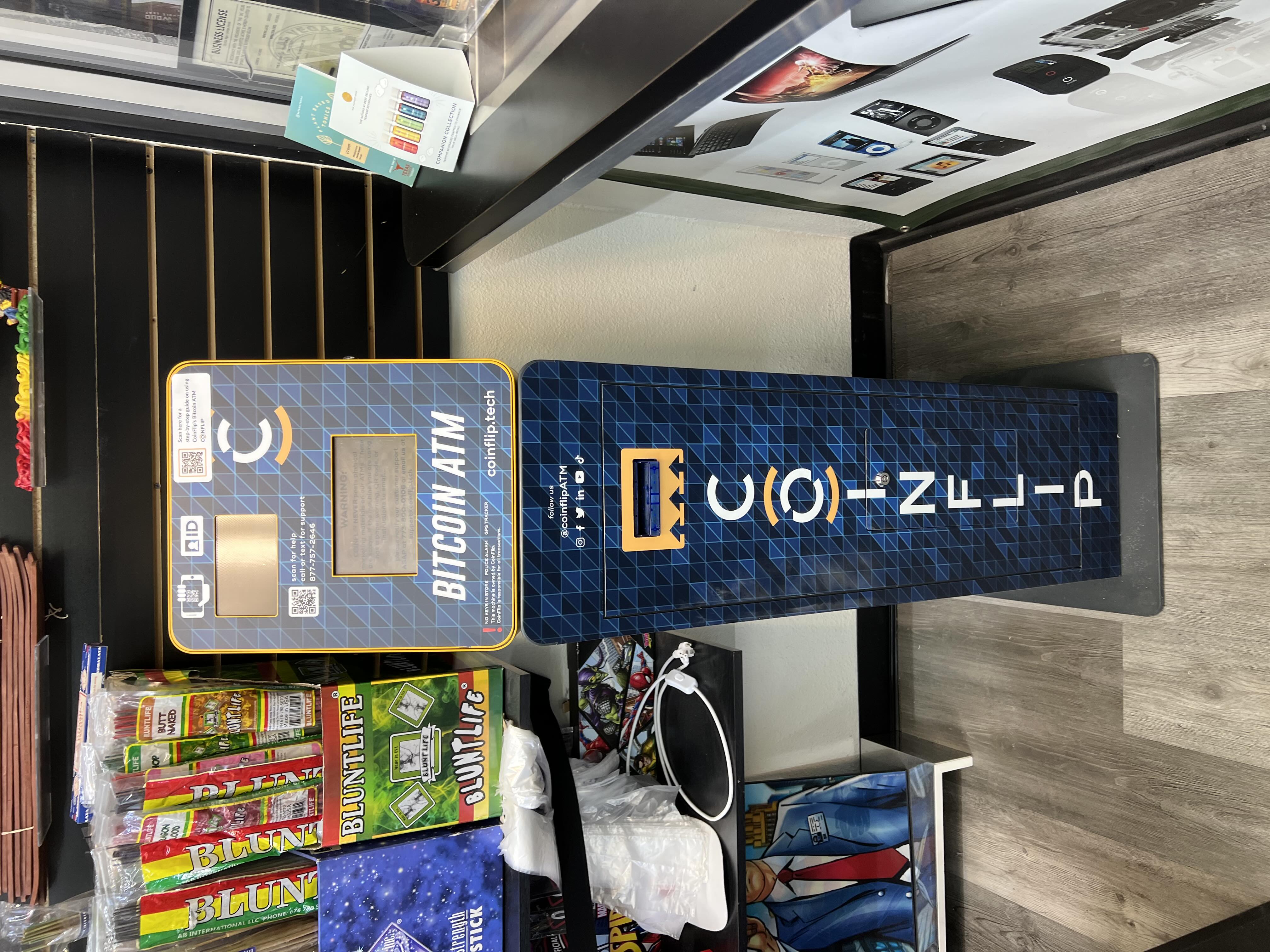 CoinFlip Bitcoin ATM - A1 Cash Now (Las Vegas)