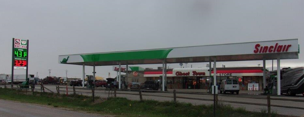 Images Sinclair Gas Station