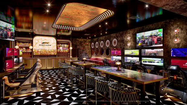 Images F1 Arcade Philadelphia