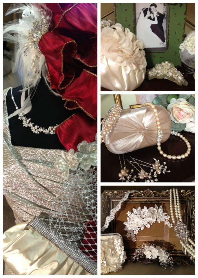 Browse our bridal accessories.