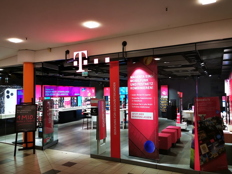 Telekom Shop, Bahnhofstr. 11 in Plauen