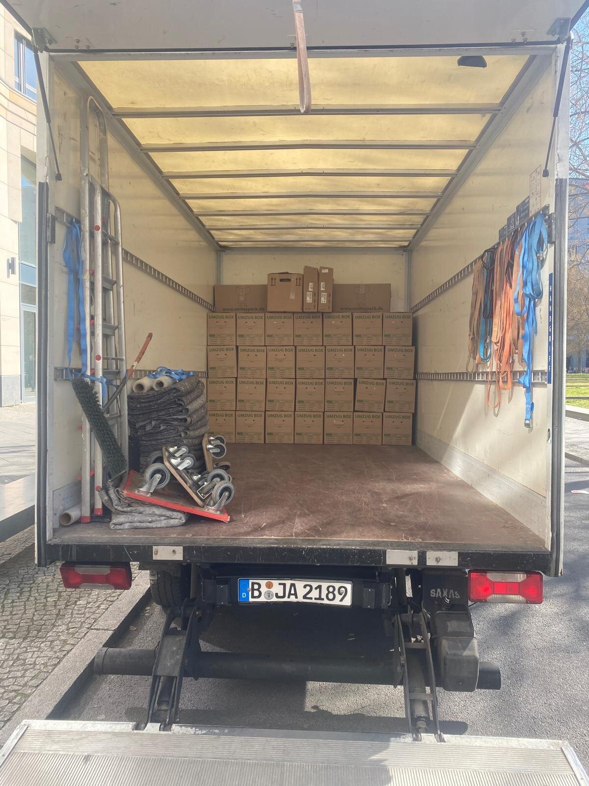 Umzugsfirma Berlin I Buffalo Service in Berlin