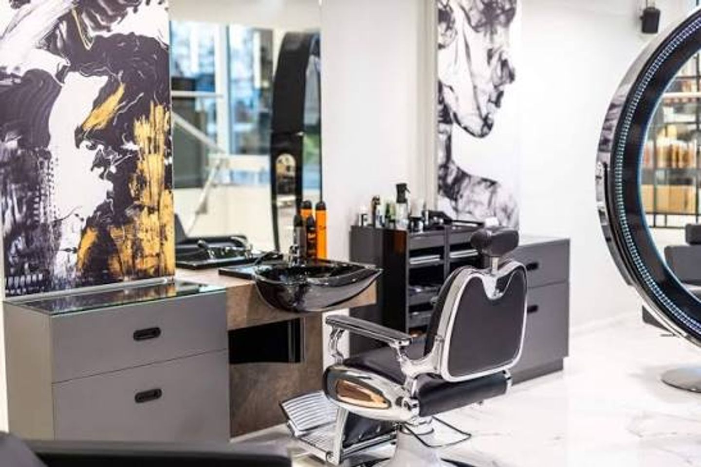 Coiffeur - Zum Goldenen Schnitt, Rathenaustr. 12 in Bayreuth