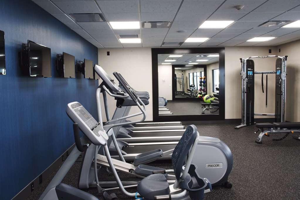 Health club fitness center gym