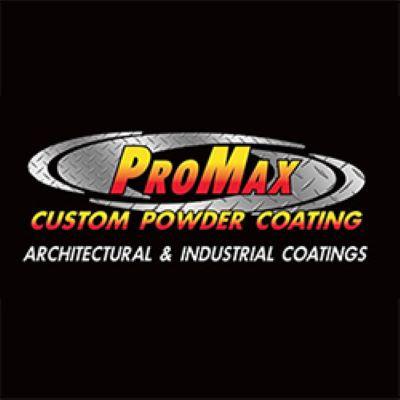 Promax Custom Powder Coating Logo