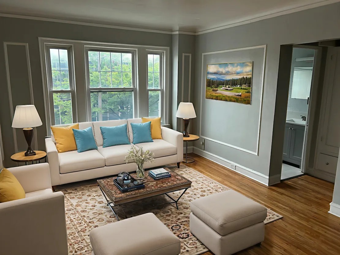 The Duchess-Living Room