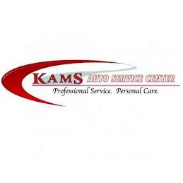KAMS Auto Service Center Logo
