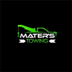 Mater's Towing Logo