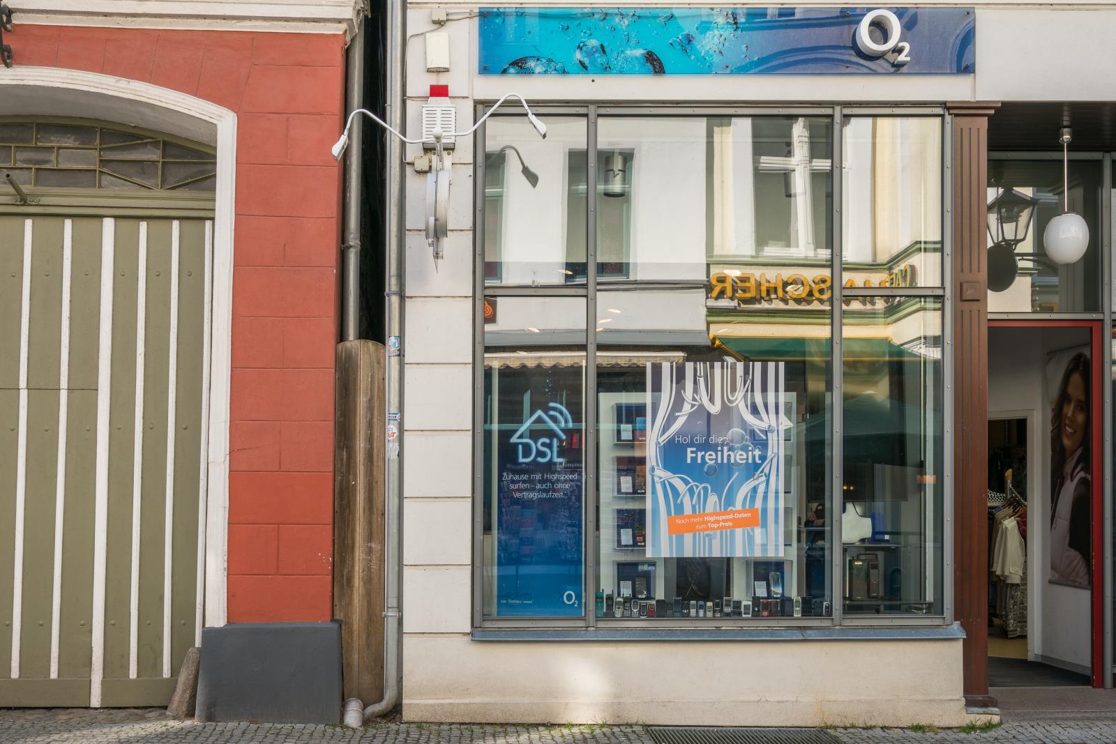 o2 Shop, Lange Str. 57 in Waren