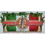Pizza Garden Logo