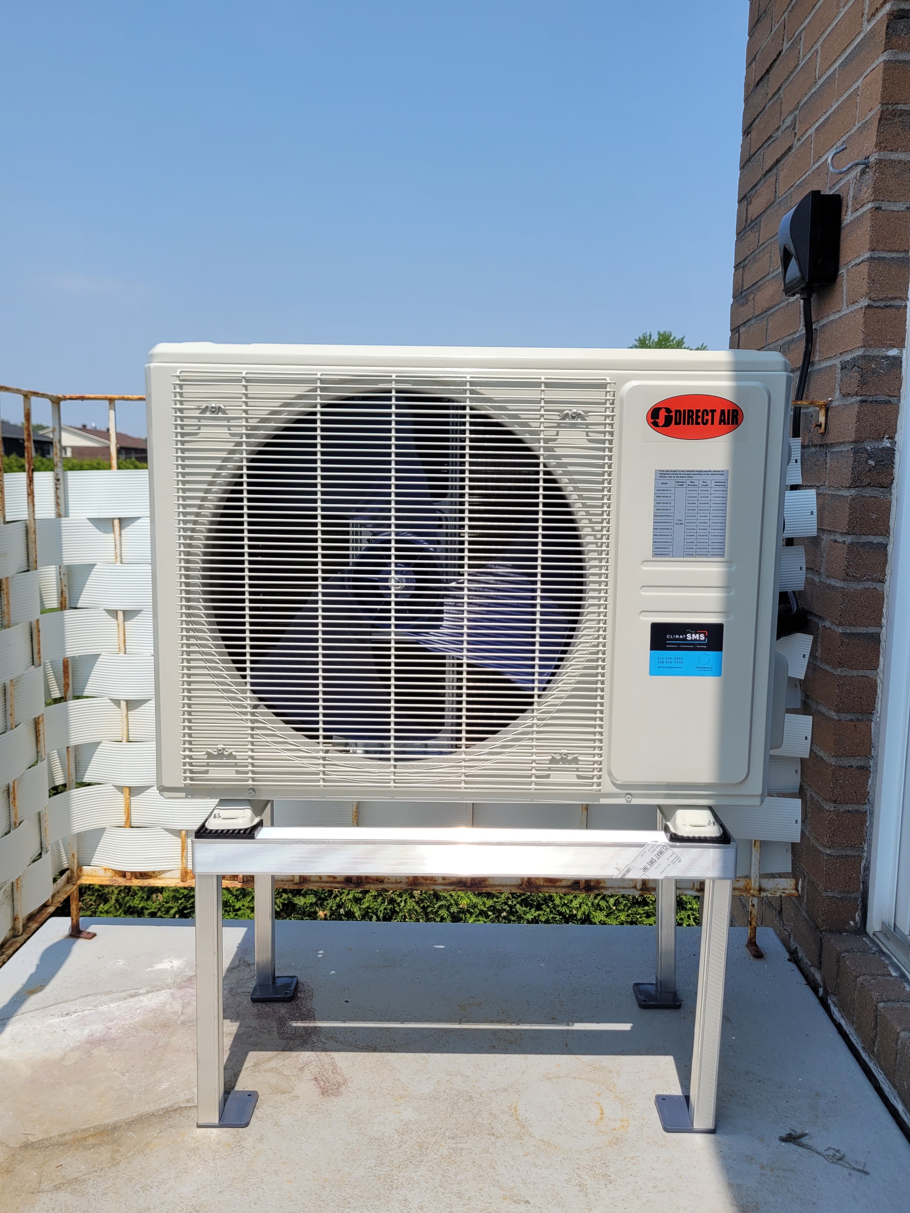 Images Climat SMS Inc. -Ventilation, Chauffage, Climatisation, Thermopompe Repentigny