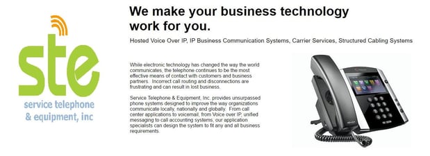 Images Service Telephone & Equipment Inc