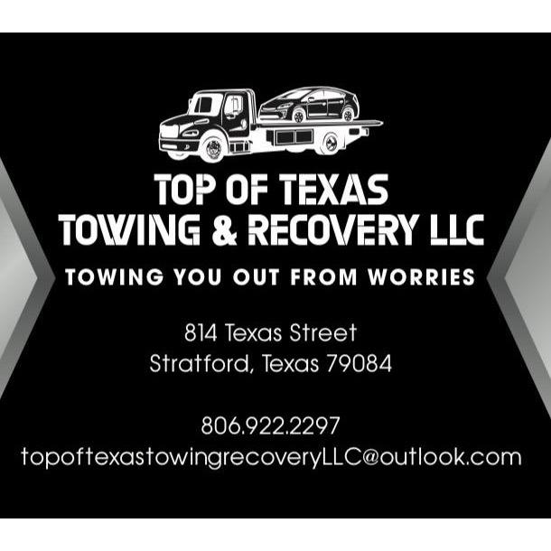 Top of Texas Towing & Recovery Logo