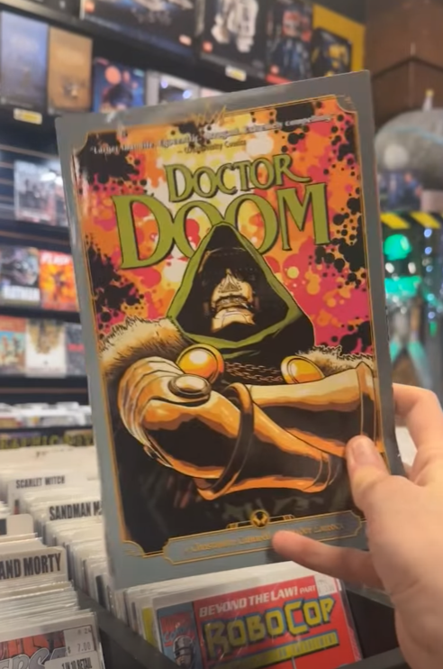 Catch up on Doom before December at Radar Toys with exciting comic books and collectibles featuring  