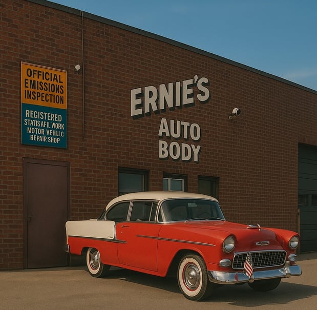 Images Ernie's Auto Body Shop