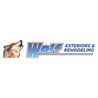 Wolf Exteriors & Remodeling Logo