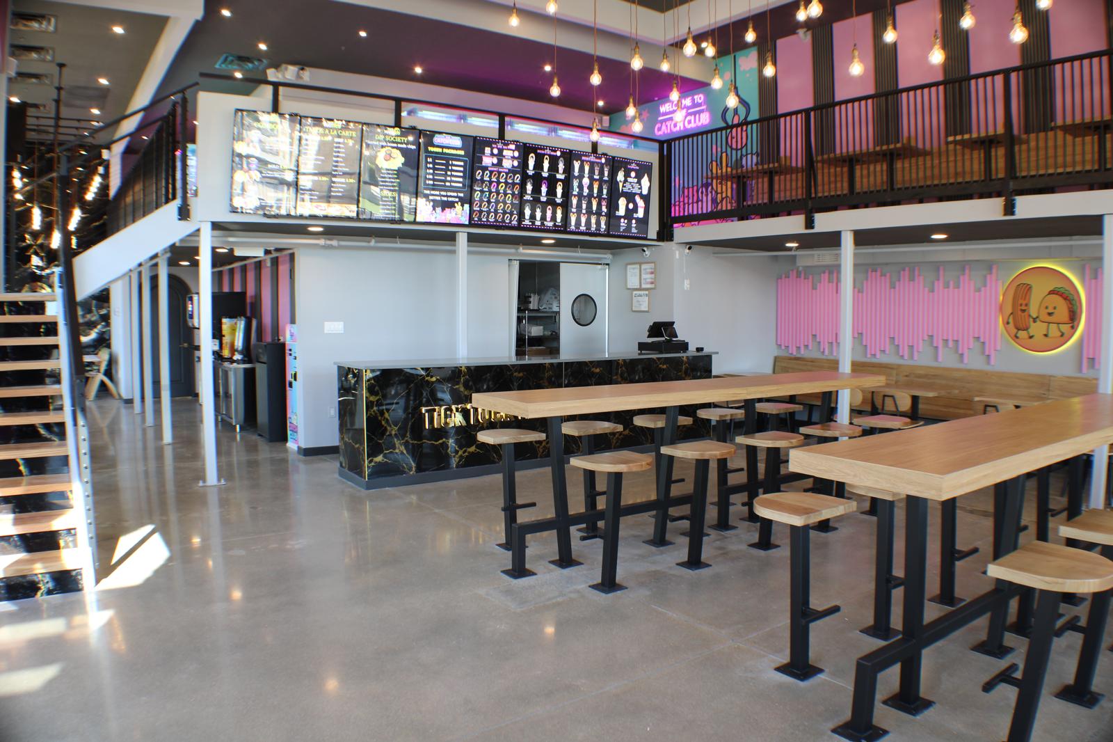 Tick Tock Taco x Churro On Top Image