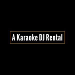 A Karaoke DJ Rental Logo