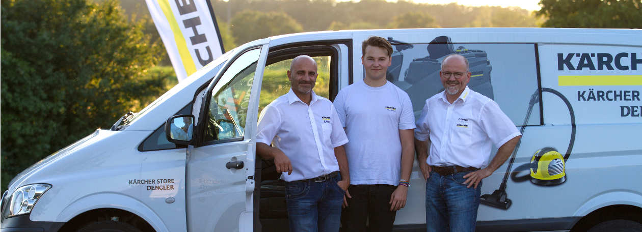 Kärcher Store DENGLER, Gottlieb-Daimler-Straße 1 in Hildrizhausen