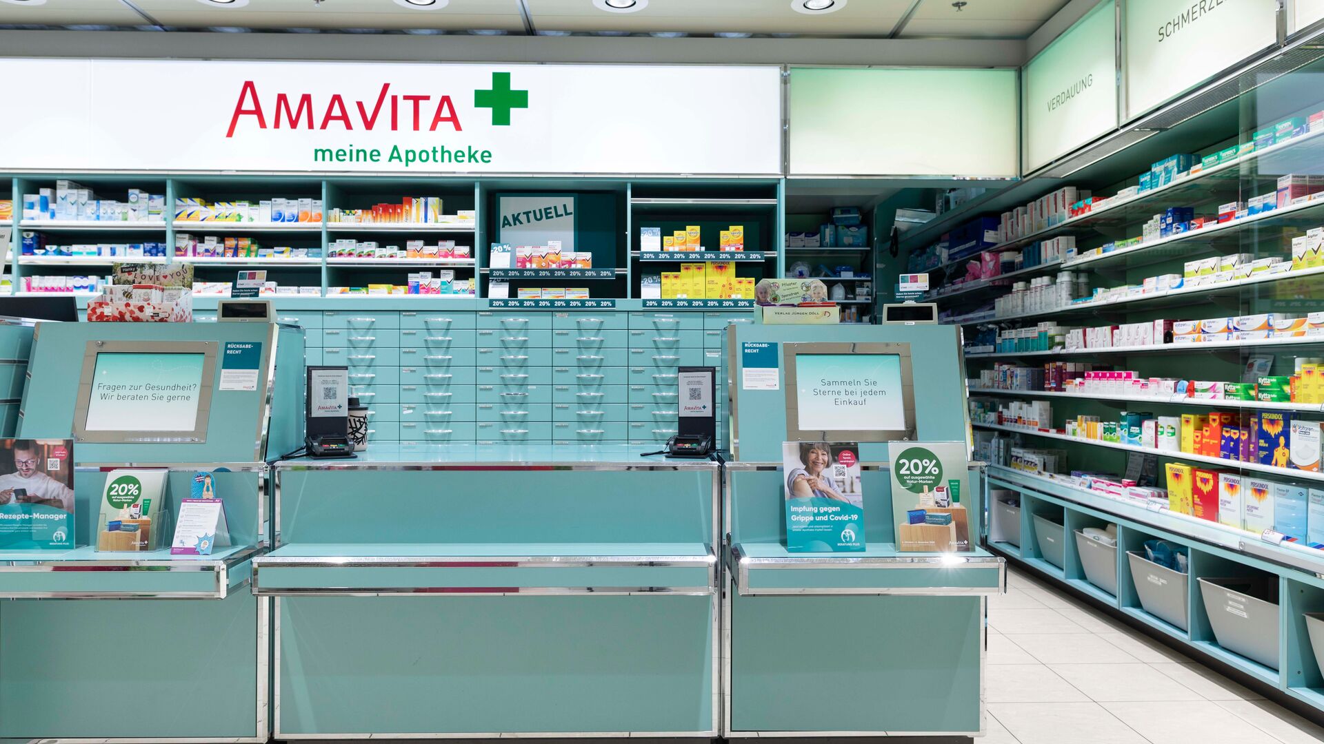 Bilder Amavita Apotheke Bülach (ehemals Sun Store Bülach)