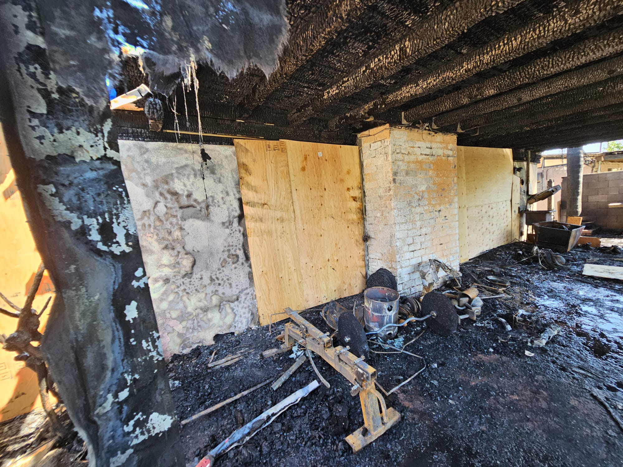 Fire damage? We've got you covered. SERVPRO is here to help.