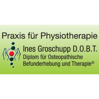 Physiotherapie Ines Groschupp in Grünhainichen - Logo