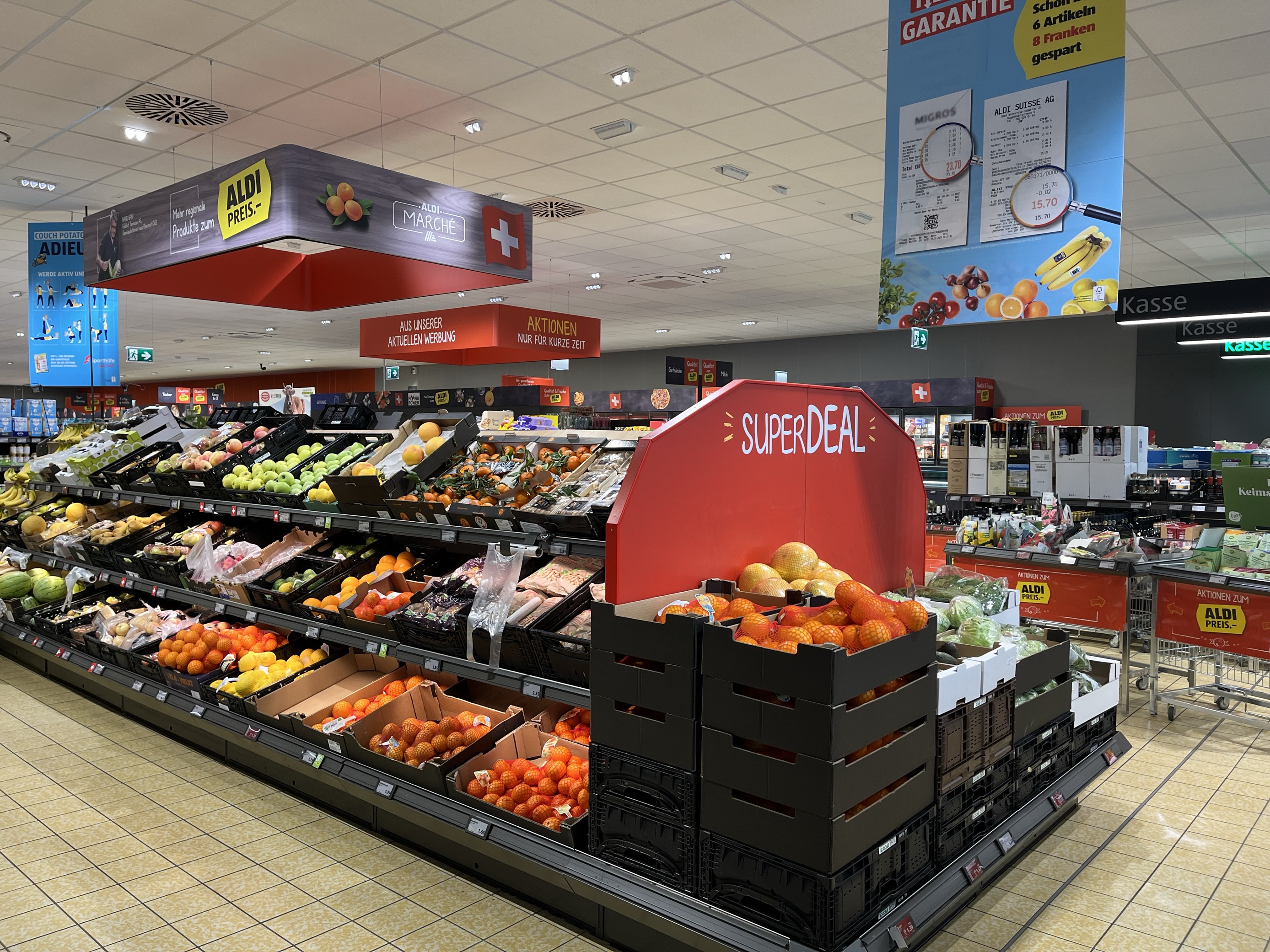 Bilder ALDI SUISSE