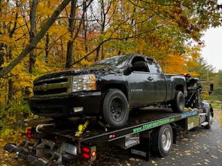 Decades of combined experience in towing!