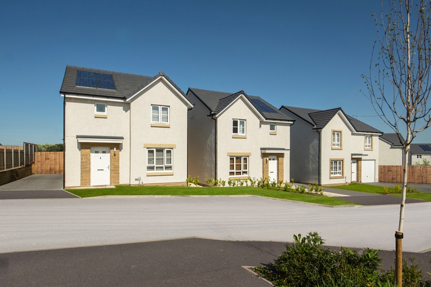 Images Barratt Homes - Lennox Gardens