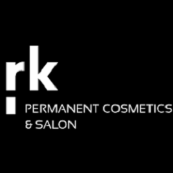 RK Permanent Cosmetic & Salon Logo