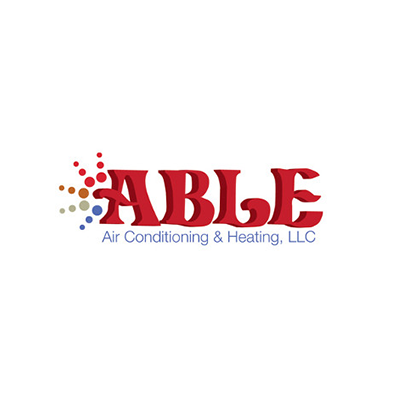 Able Air Conditioning & Heating, LLC. Logo