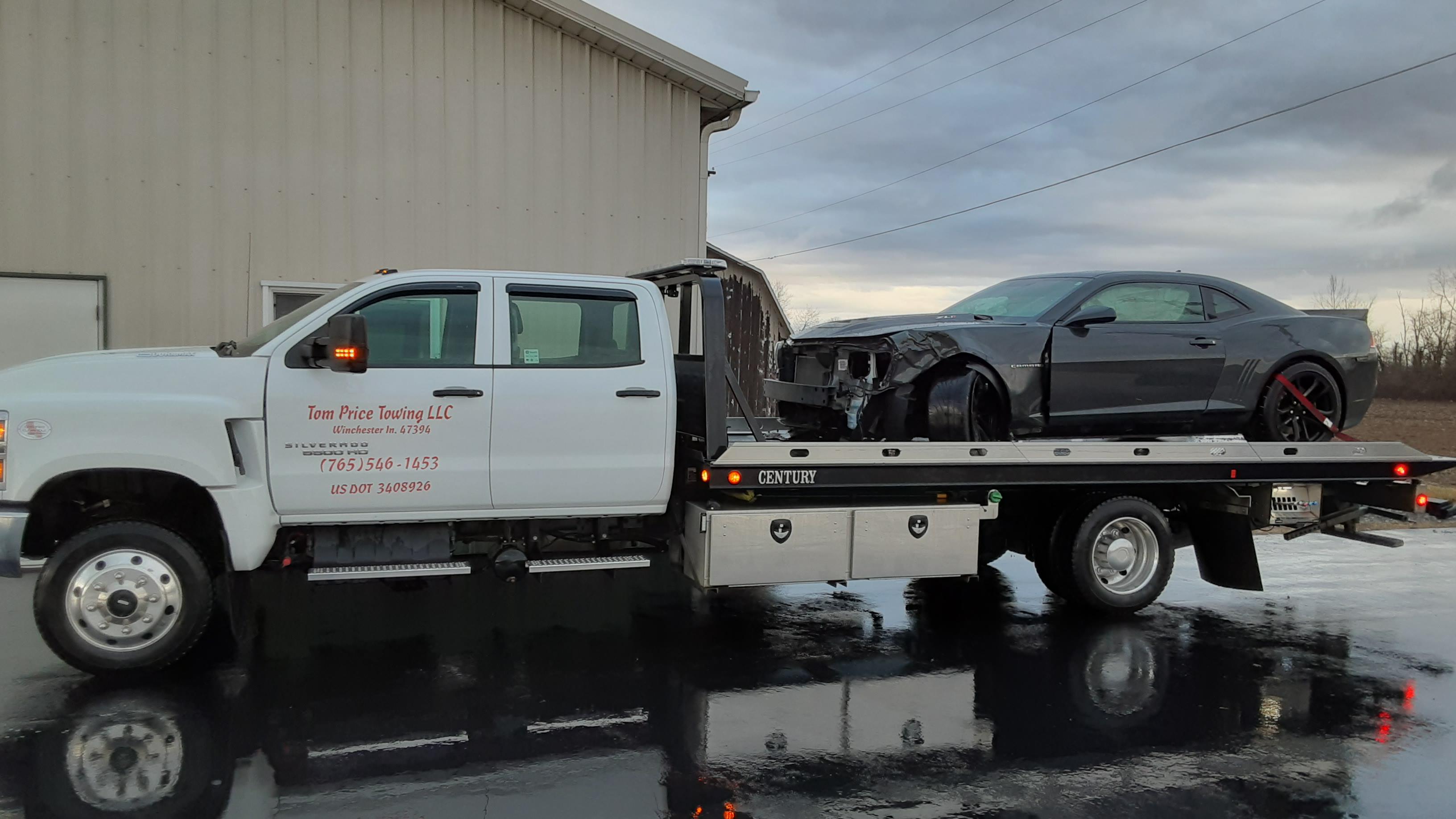 Contact us for towing & roadside assistance