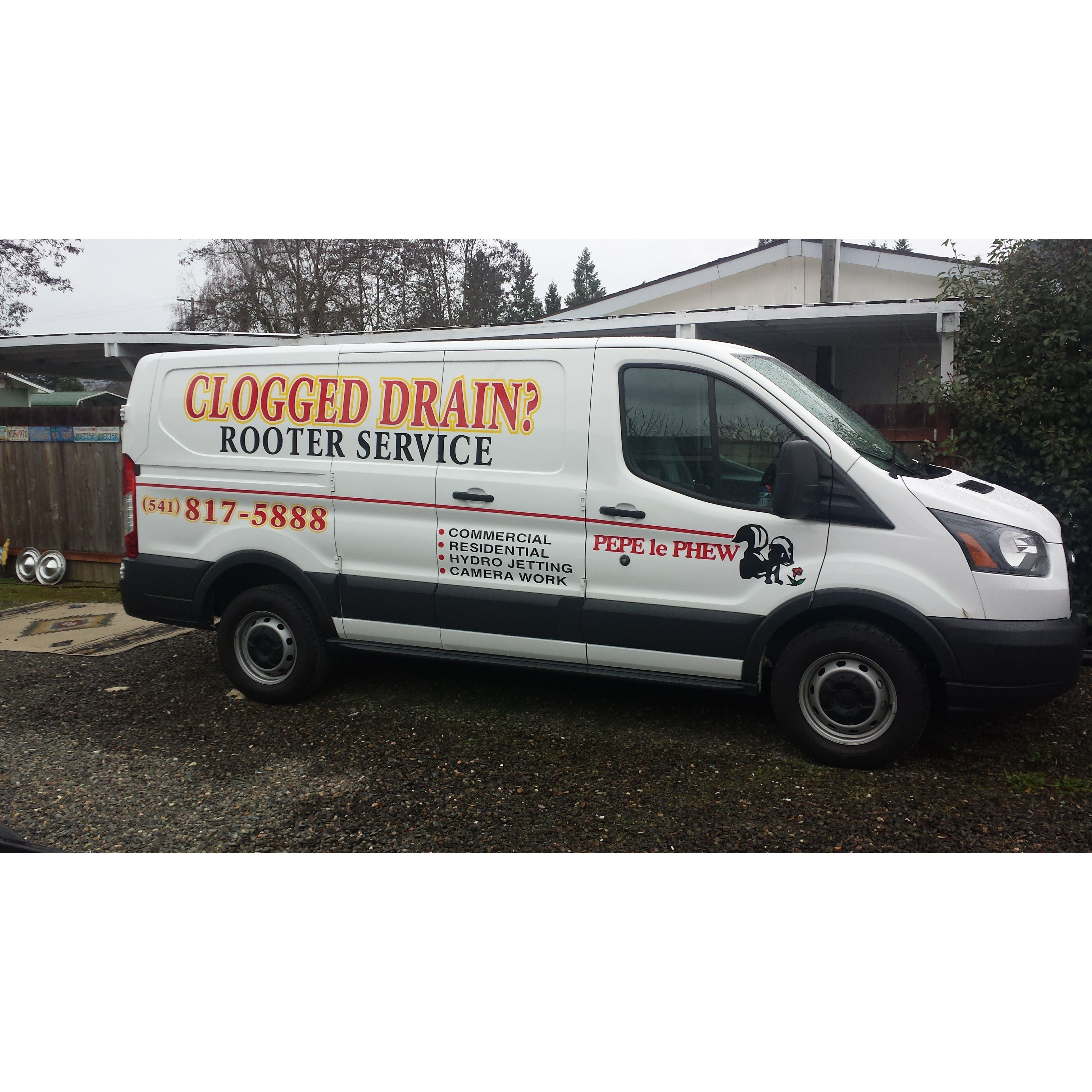 Pepe Le Phew Sewer & Drain Cleaning Service