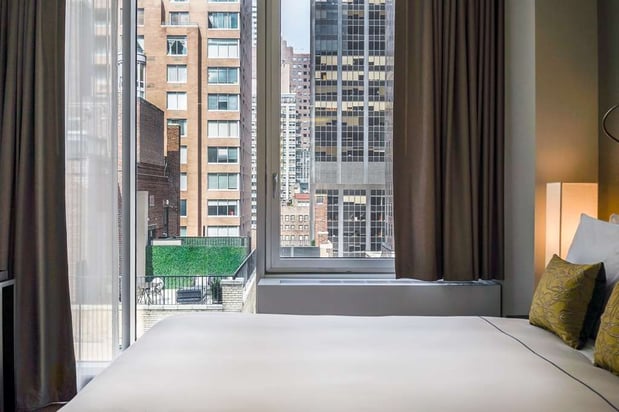 Images The Bernic Hotel New York City, Tapestry Collection by Hilton