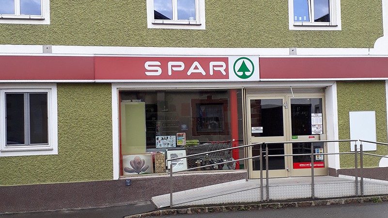 SPAR Krieg Shopping GmbH - geschlossen, Kräuterdorfstraße 13 in Klaffer am Hochficht