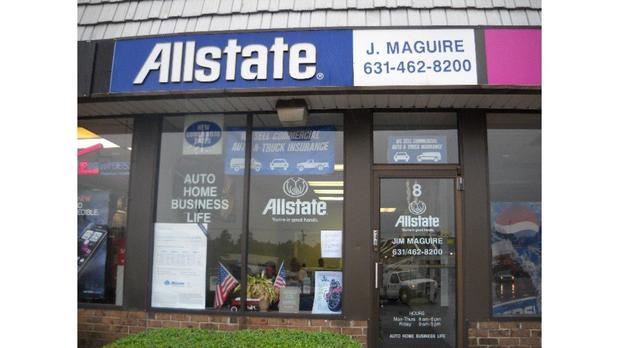 Images Jim Maguire: Allstate Insurance