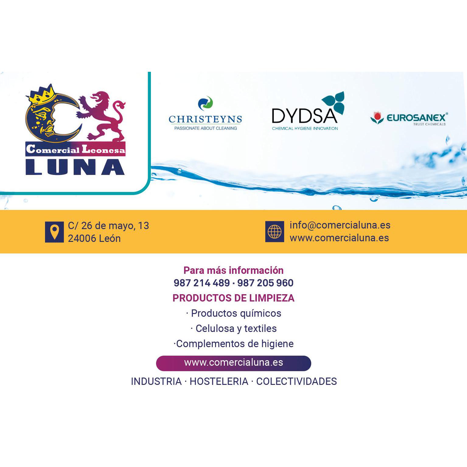 Comercial Luna Logo