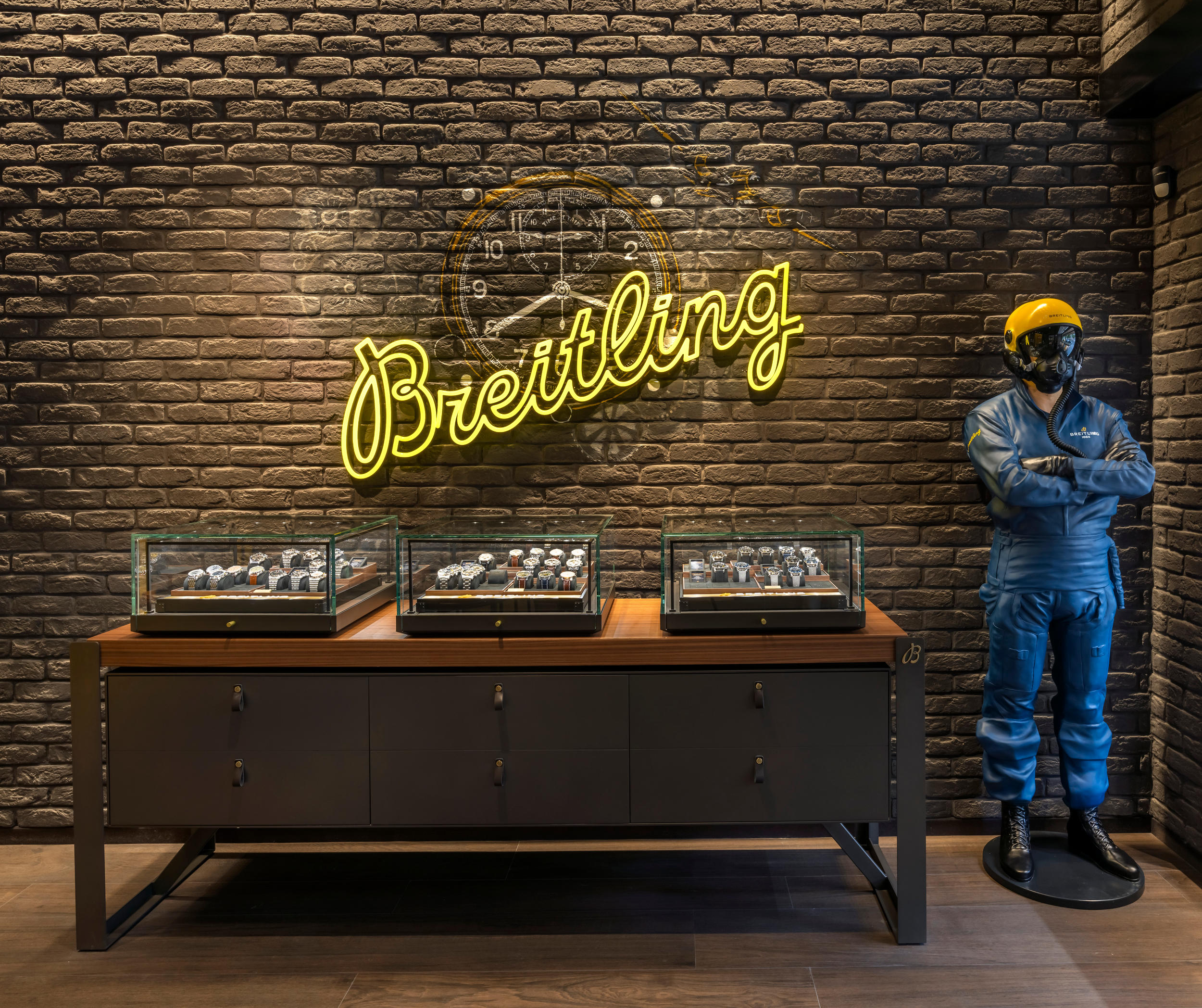 Images BREITLING BOUTIQUE MADRID  SERRANO
