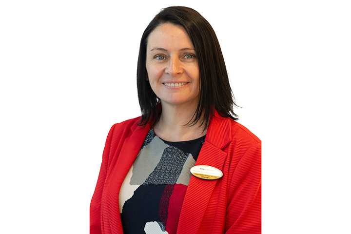 Amy Naish, Retail Director in our Cardiff - Queen Street store