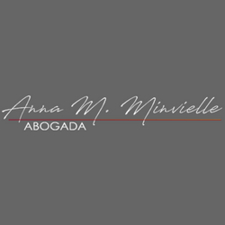 Abogada Ana María Minvielle Cosp Logo