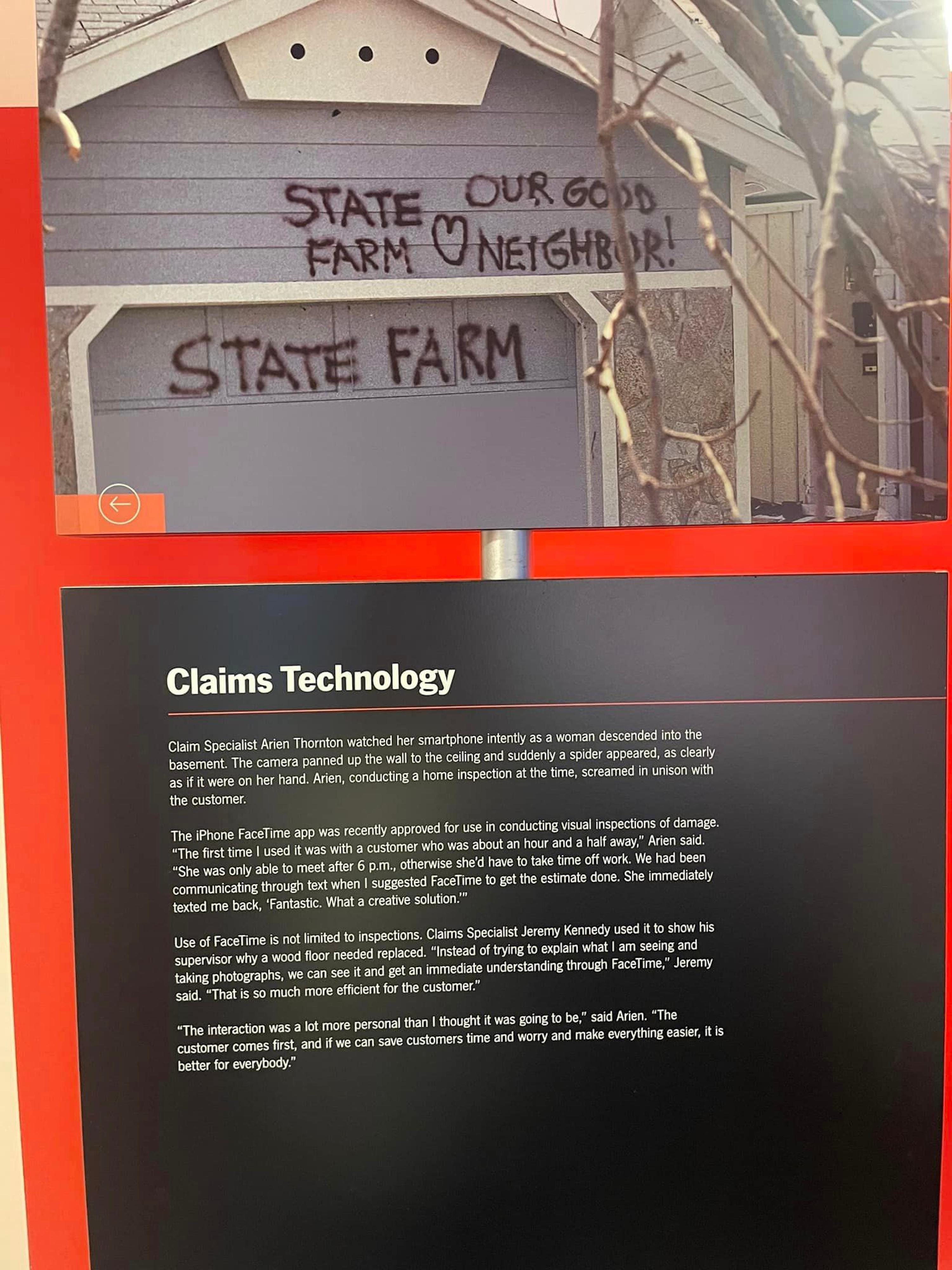 We had the great privilege of visiting State Farm headquarters. It started with a tour of our company’s museum and history lesson, and then we met with a few amazing team leaders. Over 100 years of innovation and serving our neighbors, and we are only getting started!