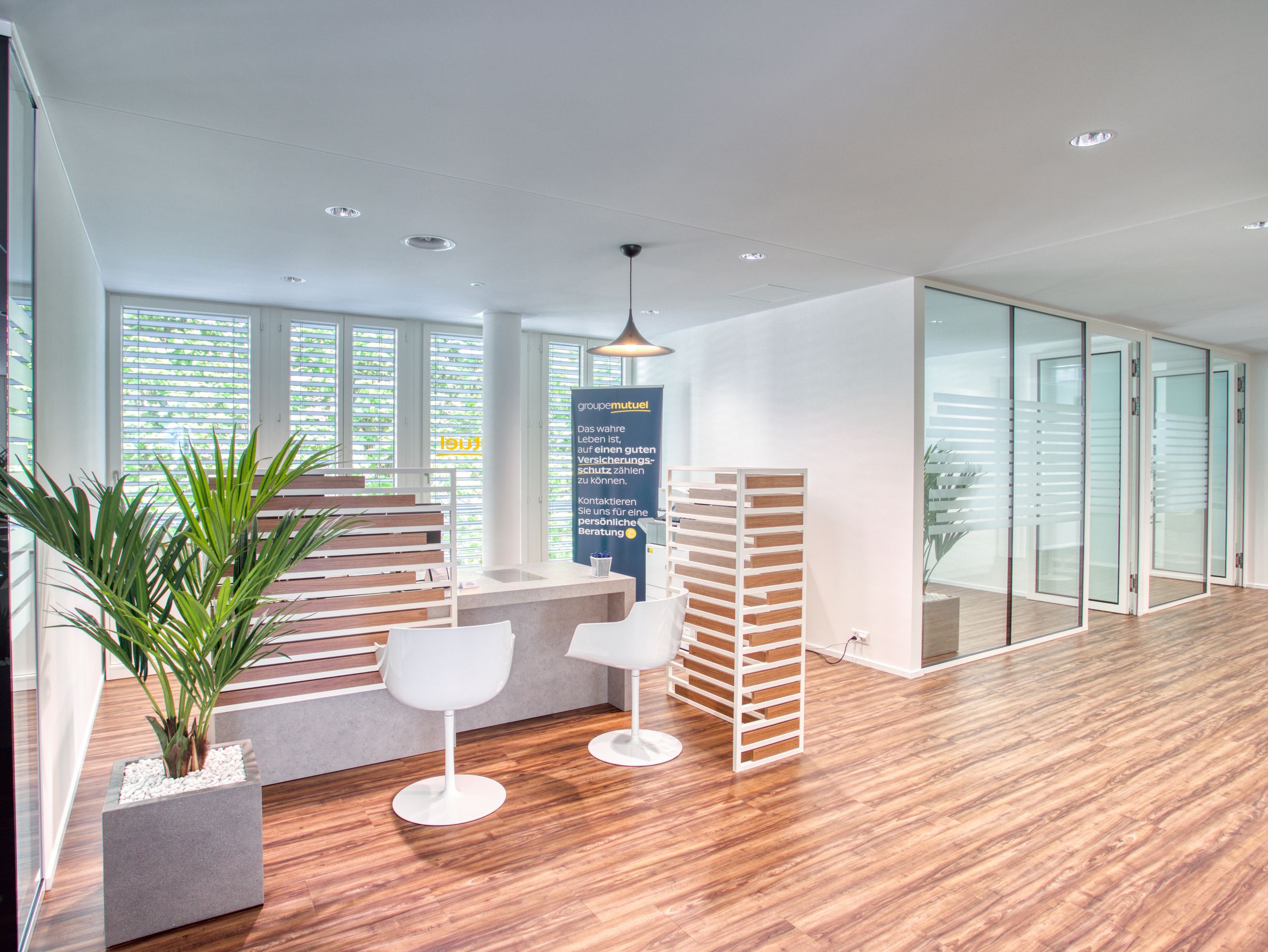 Groupe Mutuel, Obere Bahnhofstrasse 28 in Wil SG