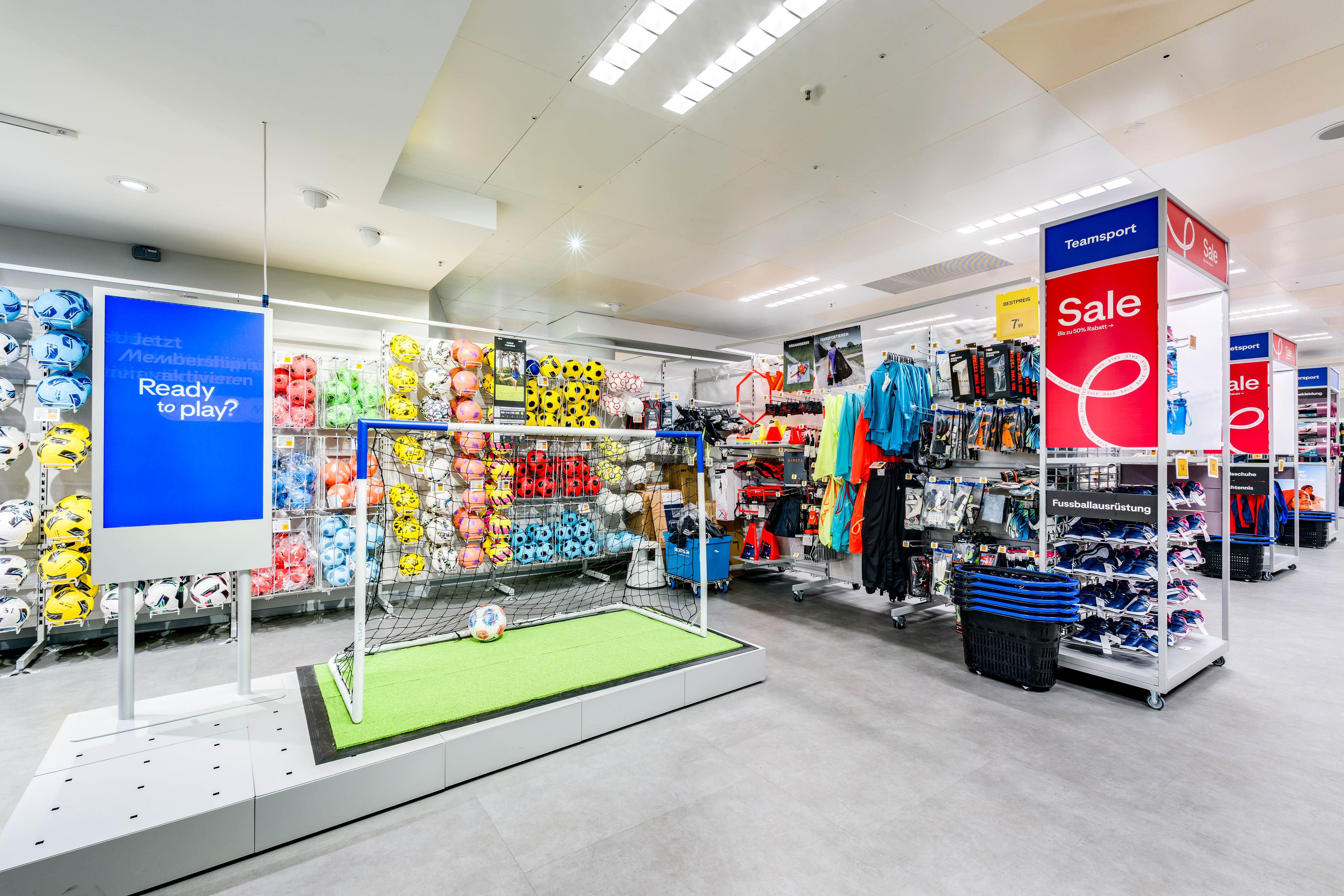 DECATHLON Freiburg Galeria, Kaiser-Joseph-Straße 165 in Freiburg im Breisgau