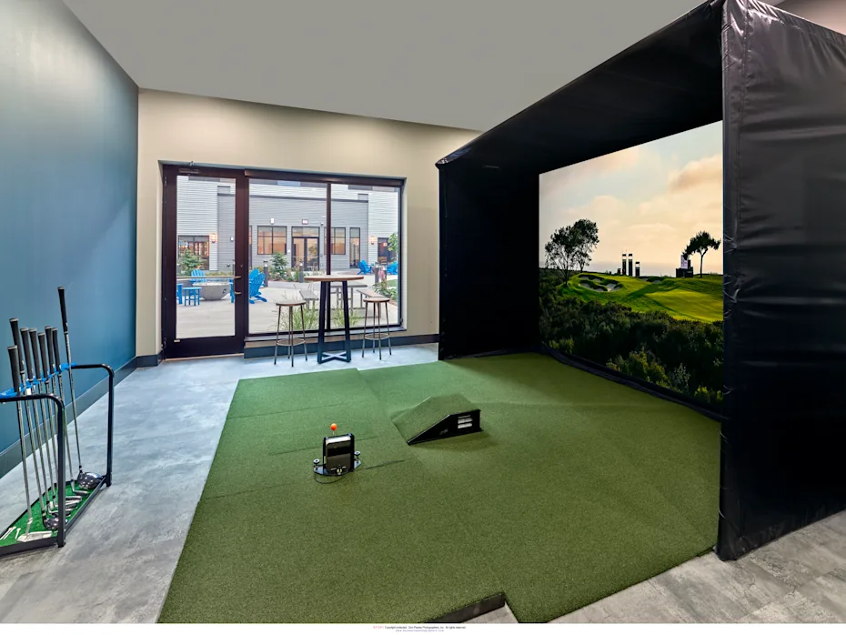 Golf Simulator 