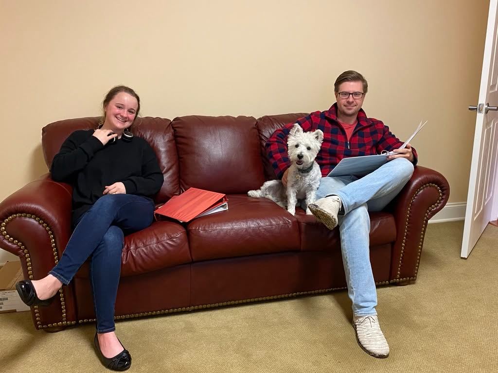 Cheers to growth! Tiffany and Grant, two of the first people we hired, are taking the next step in t 